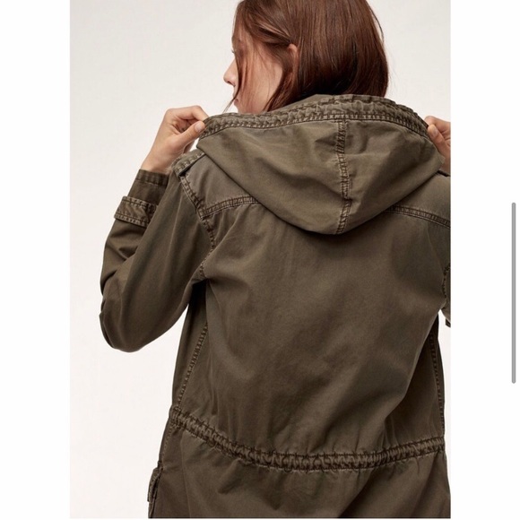 Aritzia Talulah Trooper lightweight utility jacket - Picture 3 of 6